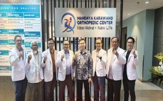 Baru Diresmikan, Pusat Ortopedi RS Mandaya Karawang Telah Melayani 3500 Pasien     - JPNN.com