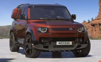 Land Rover Defender Terbaru Tawarkan Mesin Diesel Lebih Bertenaga - JPNN.com