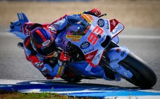 Kecelakaan, Marc Marquez Gagal Tembus Top 10 Practice MotoGP Prancis - JPNN.com