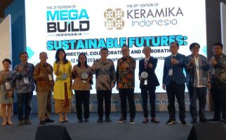 Semarak Pembukaan Megabuild dan Keramika Indonesia - JPNN.com