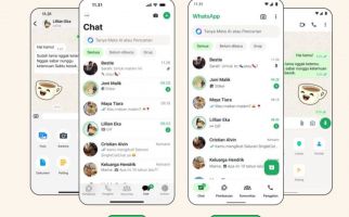 WhatsApp Perbarui Desain Tampilannya, Lebih Segar - JPNN.com