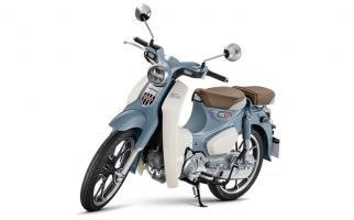 Underbone Honda Super Cub C125 Tampil dengan Warna Baru, Sebegini Harganya - JPNN.com