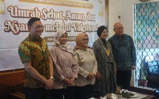 Pentingnya Vaksin Sebelum Umrah, Jaga Diri dari Penyakit Menular  - JPNN.com