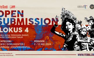 Ayo Merapat! Pendaftaran Fesbul Lokus 4 Dibuka untuk Sineas Bali, NTB dan NTT - JPNN.com