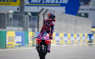 Menegangkan, Martin Juara MotoGP Prancis, Marquez Menyalip Pecco di Lap Terakhir - JPNN.com