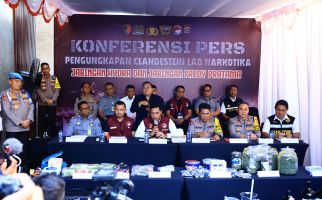 Bareskrim Bekuk 3 WNA yang Miliki Laboratorium Narkoba di Bali - JPNN.com