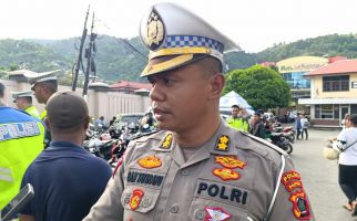 Ada Razia di Depan Polda Papua, Kendaraan Hasil Curian Terjaring - JPNN.com