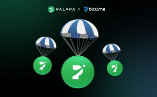 Resmi Diperdagangkan di Bittime, Token Palapa Sempat Melonjak Hingga 400% - JPNN.com