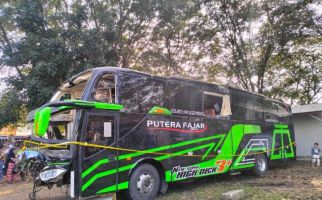 8 Fakta Kondisi Bus Kecelakaan di Subang, Rem Blong di Kawasan Hitam, Mengerikan - JPNN.com