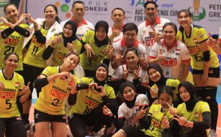 Ada Megawati dan Wilda, Ini Daftar 14 Pevoli Putri Indonesia untuk AVC Challenge 2024 - JPNN.com