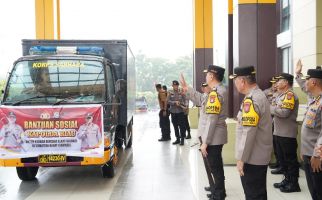 Irjen Iqbal Kirim Doa dan 3 Truk Sembako untuk Korban Galodo di Sumbar - JPNN.com