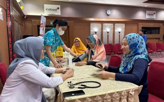 Wujud Kepedulian Sosial, Indosat Sumatra dan PMI Gelar Donor Darah di 3 Kota - JPNN.com