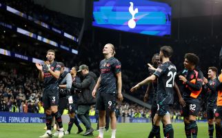 Manchester City Pecundangi Tottenham Hotspur, Arsenal dalam Bahaya - JPNN.com