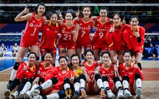 Mulus, Cewek-Cewek China Hantam Korea di Week 1 VNL 2024 - JPNN.com