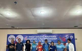 Antusiasme Peserta Kalila Masters Swimming Championship 2024 Tinggi, Negara Tetangga Turut Ikut - JPNN.com