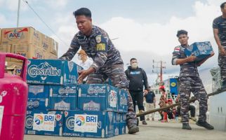 BRI Peduli Salurkan Bantuan untuk Korban Erupsi Gunung Ruang - JPNN.com