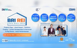 BRI REI Expo Bali 2024 Hadirkan 1.300 Hunian Baru dan Promo Menarik - JPNN.com