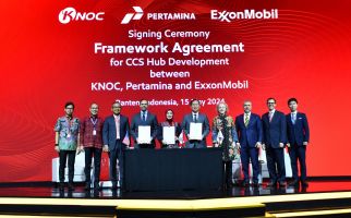 Kembangkan CCS Lintas Batas Indonesia-Korsel, Pertamina Gandeng KNOC dan ExxonMobil - JPNN.com