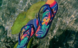 Walk Freely Senses, Sandal Anyar dari Havaianas yang Terinspirasi Keindahan Alam - JPNN.com