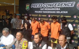 Produsen Tembakau Sintetis di Apartemen Treepark Tangsel Digerebek, 3 Orang Ditangkap - JPNN.com