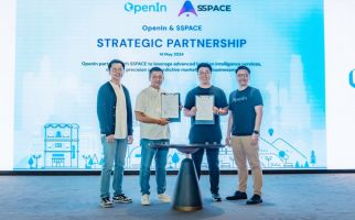 OpenIn dan SSPACE Manfaatkan Kecerdasan Lokasi untuk Kemajuan Bisnis - JPNN.com