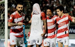 Madura United Vs Borneo FC 1-0, Gol Jaja jadi Pembeda - JPNN.com