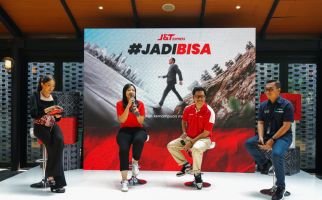 Dukung UMKM, J&T Express Gandeng Arief Muhammad Luncurkan Kampanye #JADIBISA - JPNN.com