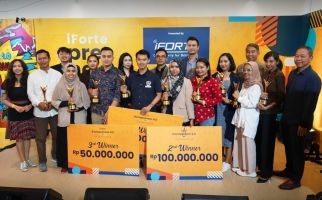 iFortepreneur 2024 Bantu Mempercepat Transformasi Digital UMKM - JPNN.com