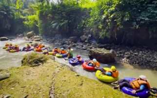 Mengenal Alam, Belajar Menanam Hingga Coba Wahana Tubing di Rivera Bogor - JPNN.com