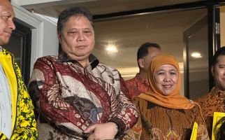 Setelah Bertemu Airlangga, Khofifah Bicara Dukungan PPP - JPNN.com