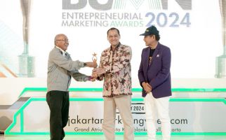 Anak Usaha SIG Raih BUMN Entrepreneurial Marketing Awards 2024 - JPNN.com