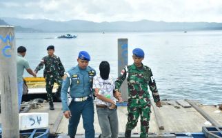 Coba Selundupkan 142 Gram Sabu-Sabu dari Malaysia, Warga Tarakan Barat Ditangkap TNI AL - JPNN.com