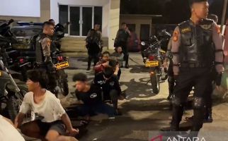 Tawuran di Jakarta Utara, Satu Orang Kena Tebasan Senjata Tajam - JPNN.com