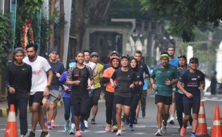 FRI RUN, Pertamina Ajak Seluruh Perwira Agar Lebih Sehat dengan Olahraga Lari - JPNN.com