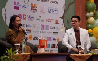 Trik Andien Mencegah Anak Ketagihan Main Gadget - JPNN.com