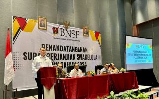 BNSP Akselerasi Tenaga Kerja Tersertifikasi Melalui PSKK - JPNN.com