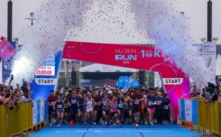 Sebanyak 1.500 Pelari Meriahkan Acara Nu Skin Run 10K - JPNN.com