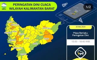 Peringatan dari BMKG Supadio Pontianak: Waspada Potensi Cuaca Ekstrem - JPNN.com