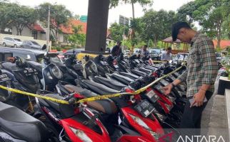 Gulung Pelaku Curanmor hingga Penadah, Polda Kepri Sita 36 Unit Sepeda Motor Hasil Curian - JPNN.com