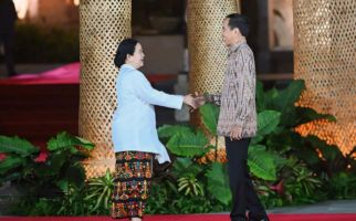 Bertemu Jokowi, Mbak Puan Dapat Pujian, Disebut Mewarisi Kenegarawanan Taufiq Kiemas - JPNN.com