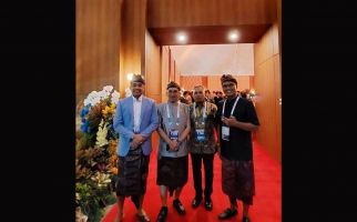 Putu Rudana Ajak Delegasi WWF ke-10 Menikmati Keindahan Bali - JPNN.com