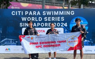 Indonesia Bawa Pulang 1 Medali dari Citi Para Swimming World Series Singapore 2024 - JPNN.com