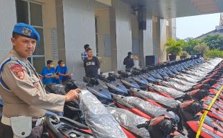 Ribuan Sepeda Motor Kredit Macet di Jateng Diselundupkan ke Vietnam, Lihat - JPNN.com