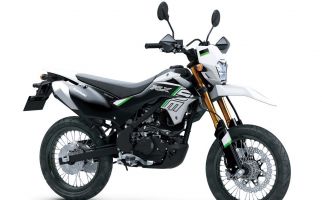 Kawasaki KLX150S dan KLX150SM Punya Warna Baru, Sebegini Harganya - JPNN.com