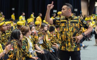 AMPG Sebut Qodari sedang Standup Comedy Komentari Golkar Bisa Jadi Brutus - JPNN.com