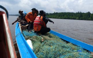 Bocah Hilang Tenggelam di Sungai Kuala Anak Mandah, Basarnas Bergerak - JPNN.com