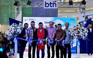 Genjot Realisasi KPR Non-Subsidi, BTN Resmikan Sales Center Baru - JPNN.com