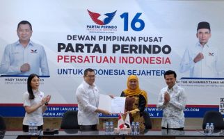 Khofifah-Emil Dapat Restu dari Partai Perindo - JPNN.com