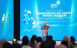 Menteri Teten Minta Pelaku Usaha Mikro Ubah Pola Pikir dari Survival Jadi Enterpreneur - JPNN.com