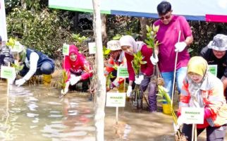 Lindungi Keanekaragaman Hayati, SBI Alokasikan Separuh Area Pabrik Cilacap sebagai Hutan Kota - JPNN.com